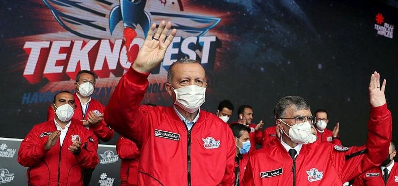 ERDOĞAN: INVENTORS OF TEKNOFEST TO BE ARCHITECTS OF 2053 AND 2071 TURKEY