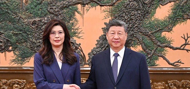 CHINA ROLLS OUT POLICY PACKAGE TO RESUME TIES WITH TAIWAN AFTER OPPOSITION LEADERS BEIJING VISIT