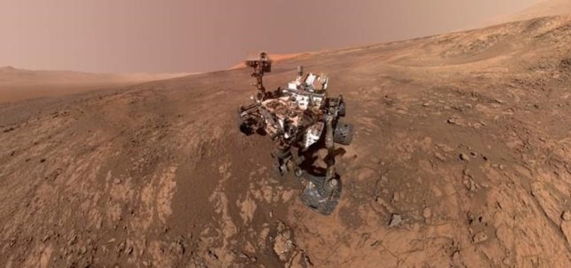 MARS ROVER DISCOVERS INGREDIENTS NEEDED FOR LIFE