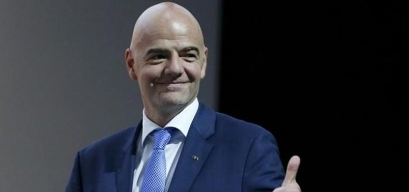 INFANTINO SAYS FIFA DOESNT SPECULATE ON RUSSIA STATE-DOPING ALLEGATIONS