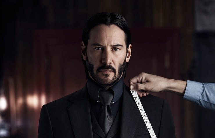 john wick in isim babasi keanu reeves esquire