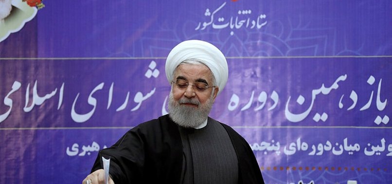 IRANS ROUHANI SAYS TALKS POSSIBLE, IF U.S. RETURNS TO 2015 NUCLEAR DEAL