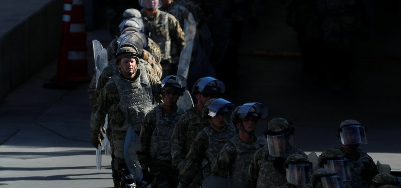US EXTENDS TROOP DEPLOYMENT AT MEXICO BORDER