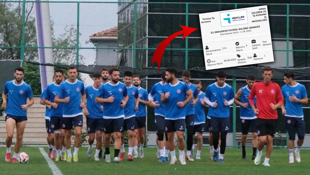 FUTBOLCU ARANIYOR