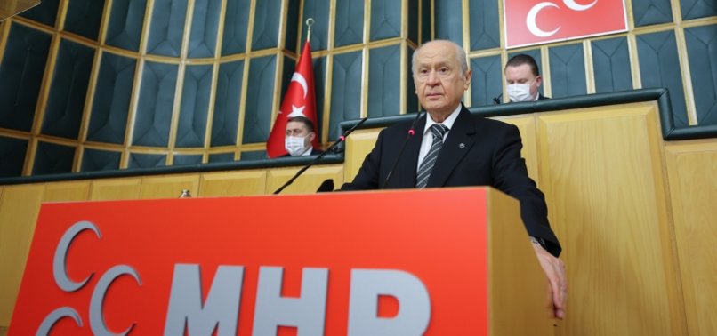 MHP HEAD BAHÇELI PLEDGES SUPPORT FOR GOVERNMENTS 2022 BUDGET