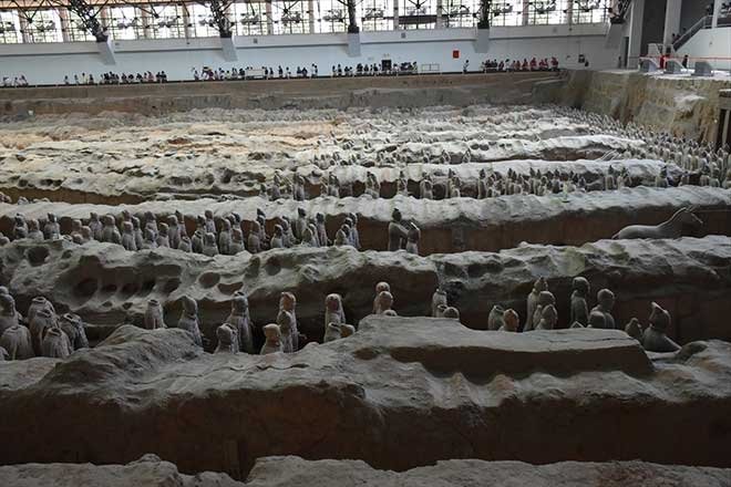 Dünyanın sekizinci harikası  ’Toprak Askerler’