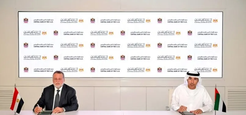 UAE, EGYPT RENEW CURRENCY SWAP DEAL