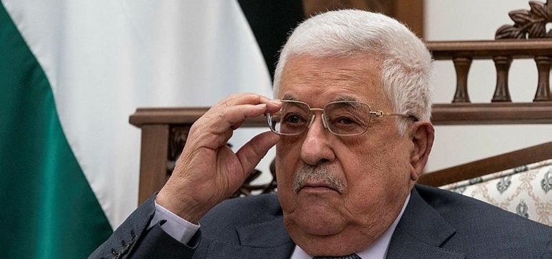 PALESTINIAN LEADER ABBAS HOLDS UNITED STATES ACCOUNTABLE FOR ALLOWING GAZA WAR TO CONTINUE