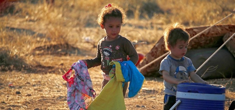 180,000 CHILDREN DISPLACED IN SOUTHERN SYRIA: UNICEF