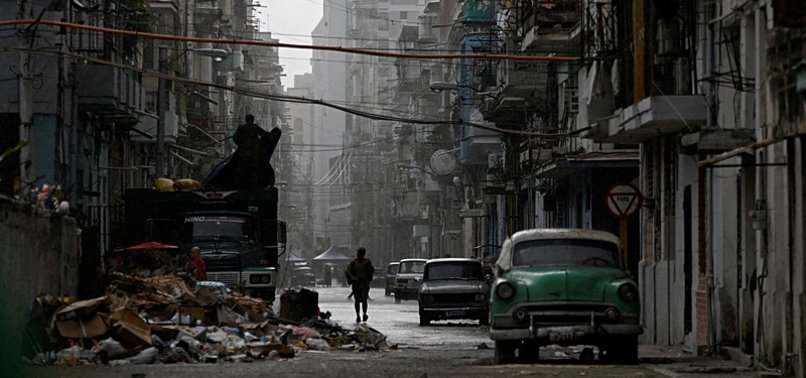 UN WARNS OF DEEPENING ENERGY CRISIS IN CUBA