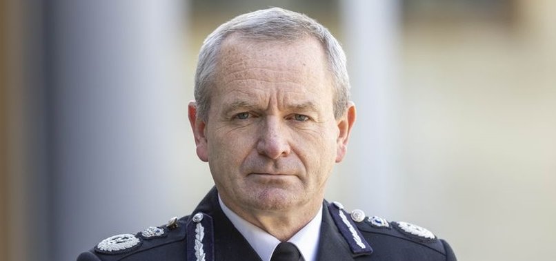 POLICE SCOTLAND CHIEF ADMITS FORCE IS INSTITUTIONALLY RACIST
