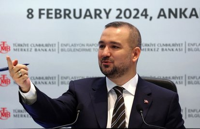 ahrefindextcmbclasstkktLnktargetblankTCMBaBaşkanıKarahandan3yıllıkenflasyontahmini