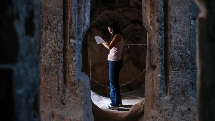 Gümüşler Monastery in Türkiye draws visitors with rare fresco