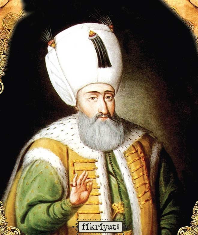 KANUNİ KUDÜS’ÜN İHYA EDİLMESİ EMRİNİ VERDİ