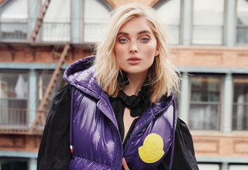 Elsa Hosk sezon renkleri içerisinde!