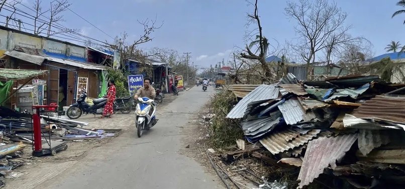 UNDP WARNS OF AID SHORTAGE FOR IMMENSE DEVASTATION IN CYCLONE-HIT MYANMAR