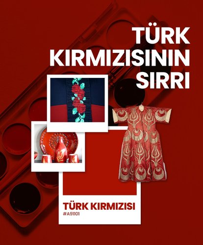 Türk kırmızısının sırrı