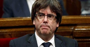 Catalonia's ex-leader Puigdemont banned from EU polls: party