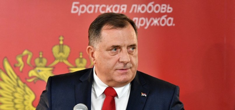 RUSSIAN PRESIDENT AWARDS ORDER OF ALEXANDER NEVSKY TO BOSNIAN SERB LEADER