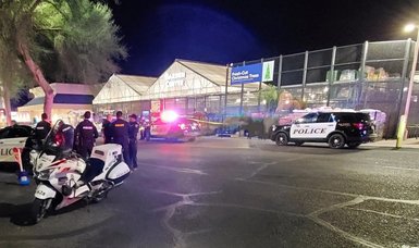 U.S. policeman shoots dead wheelchair-bound shoplifter in Arizona