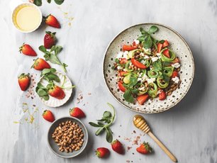 Kabaklı, Maş Fasulyesi Salatası