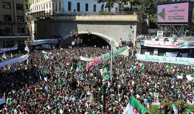 Algeria jails activists before Hirak protest anniversary