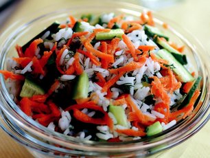Pirinç Salatası