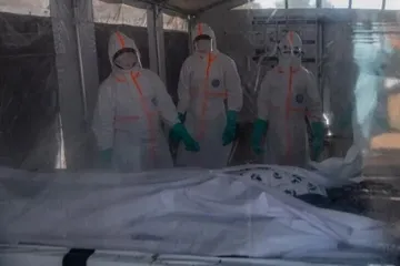 UNICEF: KDC’de 2 bin 76 çocukta Ebola vakası doğrulandı ve 1162 çocuk hayatını kaybetti