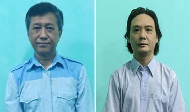 Myanmar democracy activists' death sentences upheld, junta says