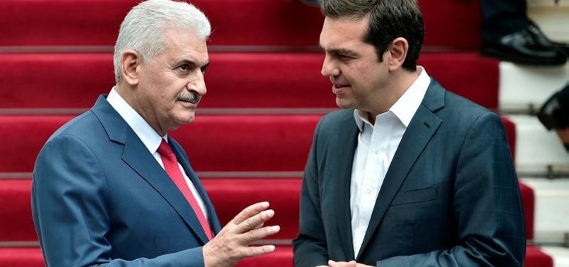 PM YILDIRIM SAYS WE DO NOT WANT THE PUTSCHISTS TO STRIKE A BLOW TO TURKISH-GREEK RELATIONS