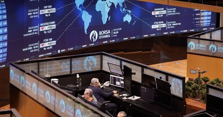 Borsa günün ilk yarısında yükseldi