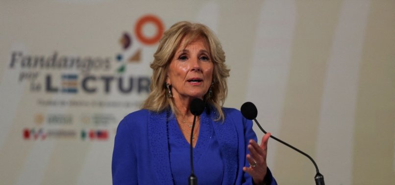 U.S. FIRST LADY JILL BIDEN HAS SURGERY TO REMOVE SKIN LESIONS