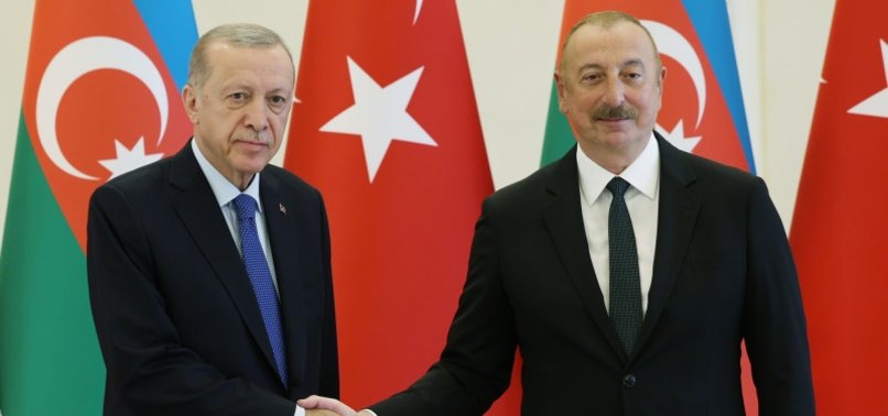 PRESIDENT ERDOĞAN DISCUSSES LATEST SITUATION IN KARABAKH WITH AZERBAIJANI COUNTERPART