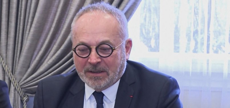 FRENCH SENATOR JOEL GUERRIAU SUSPENDED BY HIS PARTY OVER SEXUAL ASSAULT PLOT