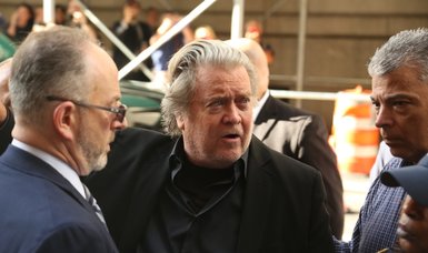 Trump ally Steve Bannon surrenders to New York authorities