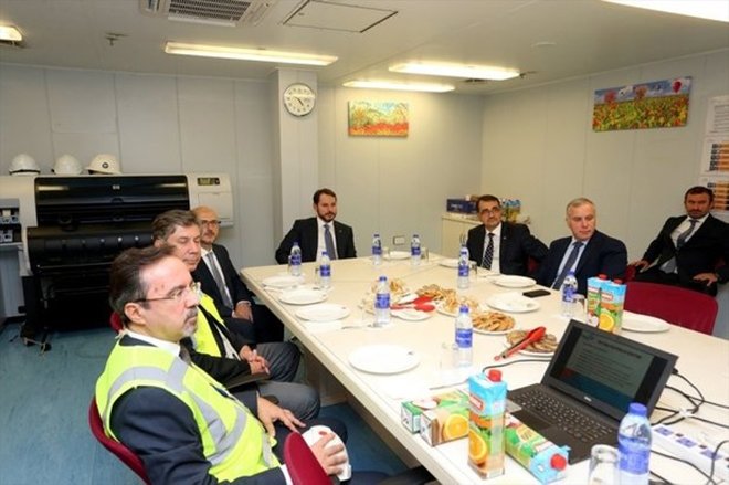 Azeri gazı Çanakkale’de