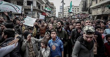 Idlib locals rally to show support for ceasefire agreement