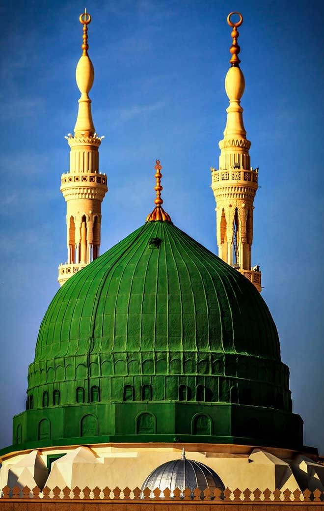 Mescid-i Nebevî - Medine