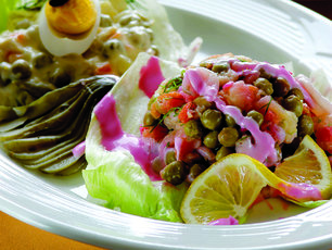Winigrette Salat