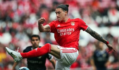 Liverpool sign Benfica striker Nunez for potential record fee