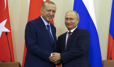 Putin eyes continued Russia-Turkey cooperation in 2021