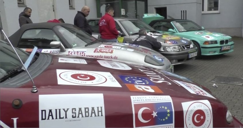 Dostluk rallisi heyecanı sürüyor