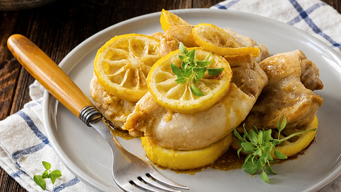 Soya Soslu Limonlu Tavuk