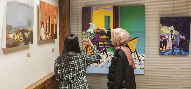 YUNUS EMRE INSTITUTE SUPPORTS YOUNG ARTISTS IN LONDON EXHIBIT
