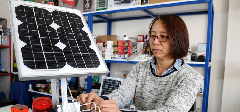 SOLAR ENERGY, FREE LOAN EMPOWER CHINESE IMMIGRANT
