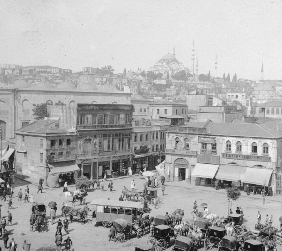 Dersaadet’te atlı tramvay