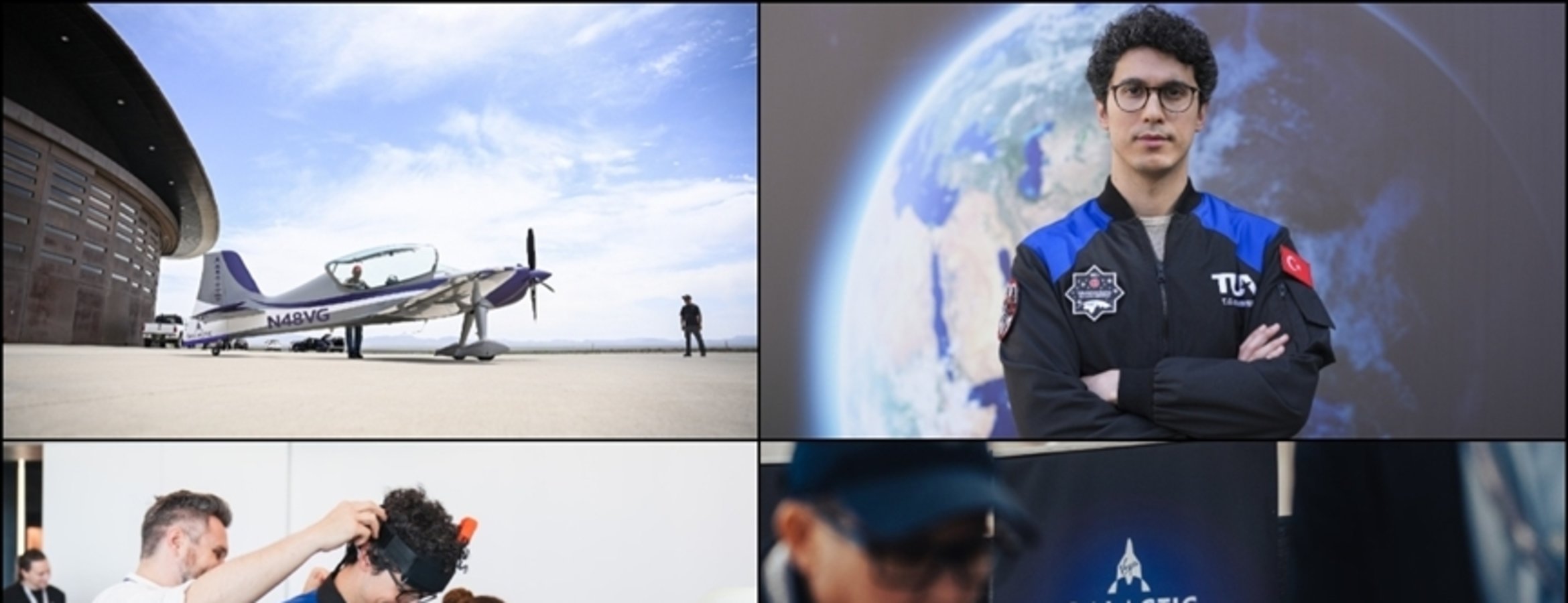 Türkiye’nin ikinci astronotu Tuva Cihangir Atasever’in tarihi uzay yolculuğu bugün gerçekleşecek