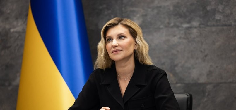 UKRAINE FIRST LADY ATTENDS LONDON MEETING ON SEXUAL VIOLENCE