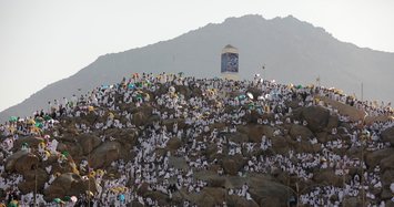 Muslim pilgrims ascend Mount Arafat for climax of Hajj