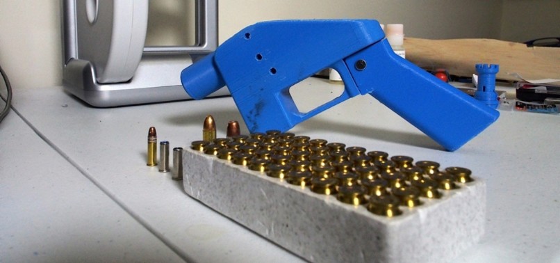 TRUMP LOOKING INTO DOWNLOADABLE 3D-PRINTED GUN BLUEPRINTS